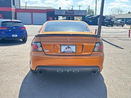 2006 Pontiac GTO Base