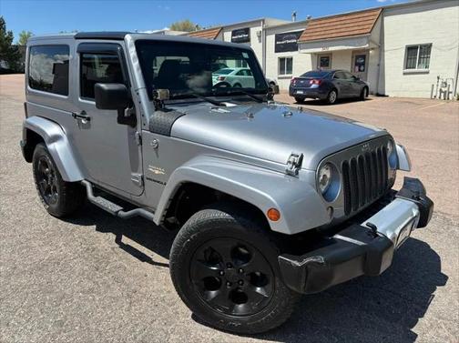 2014 Jeep Wrangler Sahara