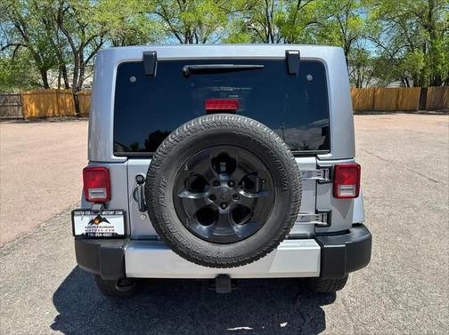 2014 Jeep Wrangler Sahara