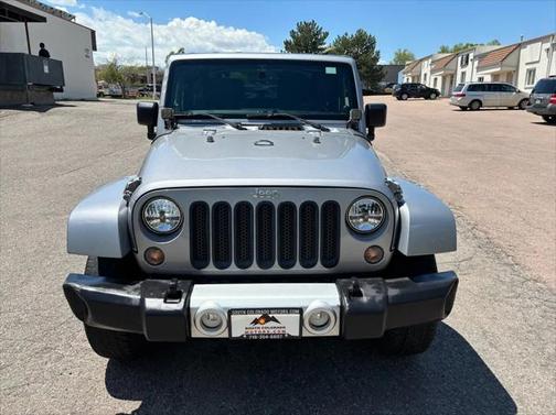 2014 Jeep Wrangler Sahara