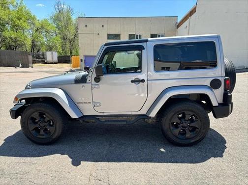 2014 Jeep Wrangler Sahara