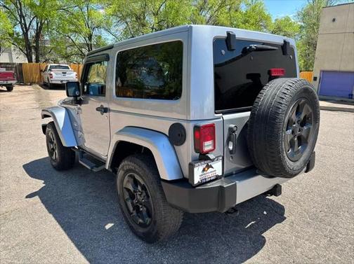 2014 Jeep Wrangler Sahara