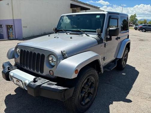 2014 Jeep Wrangler Sahara