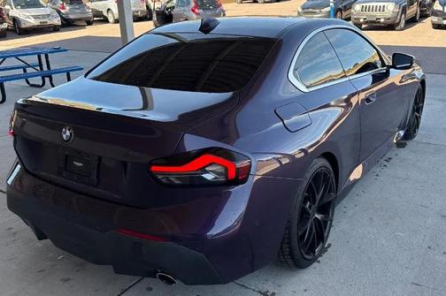 Purple 2022 BMW 230 i