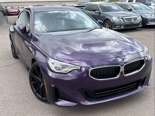 Thundernight Metallic 2022 BMW 230 i