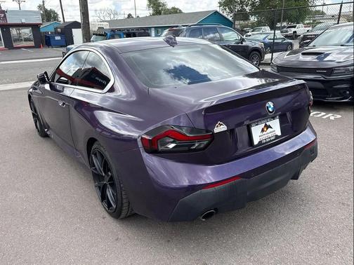 Thundernight Metallic 2022 BMW 230 i