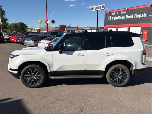 Eminent White Pearl 2025 Lexus GX 550 Premium