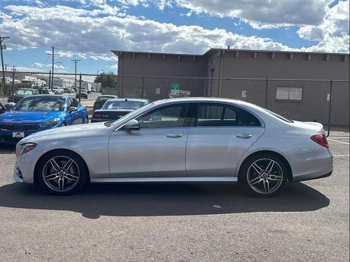 2019 Mercedes-Benz E-Class 4MATIC