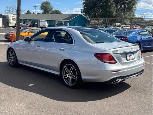 2019 Mercedes-Benz E-Class 4MATIC
