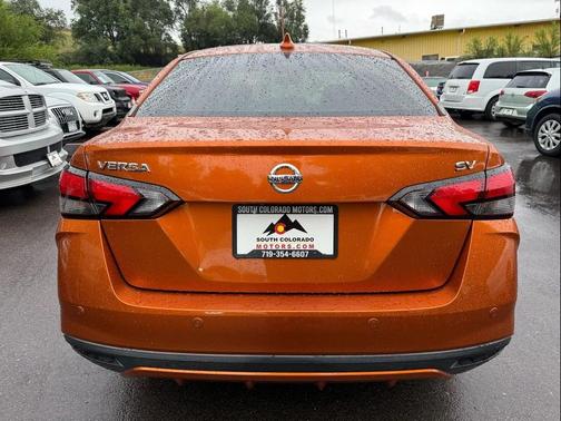 2020 Nissan Versa 1.6 SV