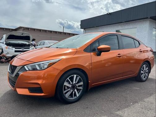 2020 Nissan Versa 1.6 SV