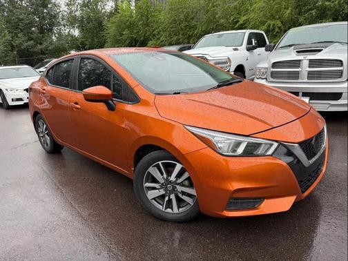 2020 Nissan Versa 1.6 SV