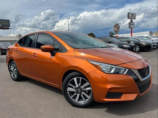 2020 Nissan Versa 1.6 SV