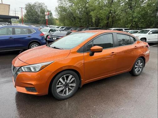 2020 Nissan Versa 1.6 SV
