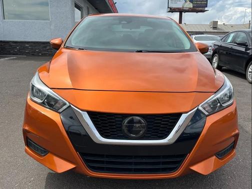 2020 Nissan Versa 1.6 SV