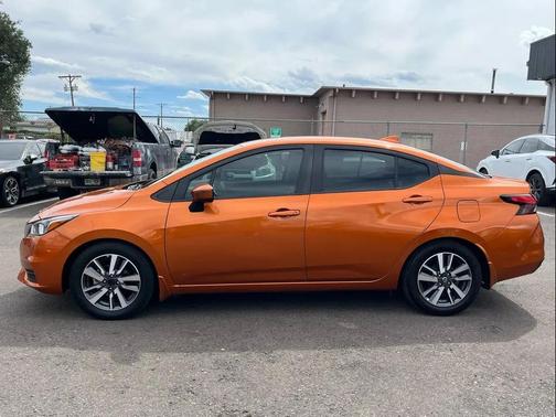 2020 Nissan Versa 1.6 SV