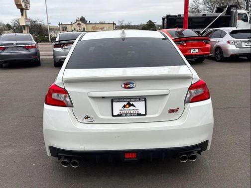 2017 Subaru WRX STI Limited