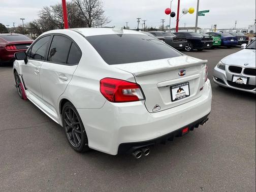 2017 Subaru WRX STI Limited