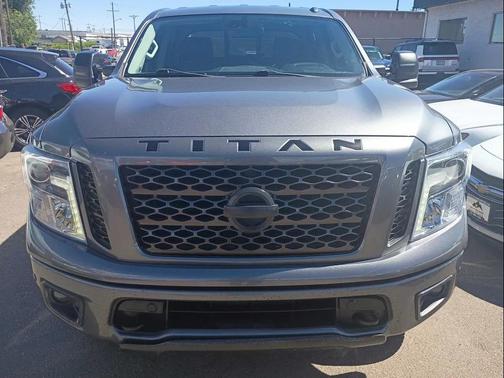Gun Metallic 2017 Nissan Titan PRO-4X