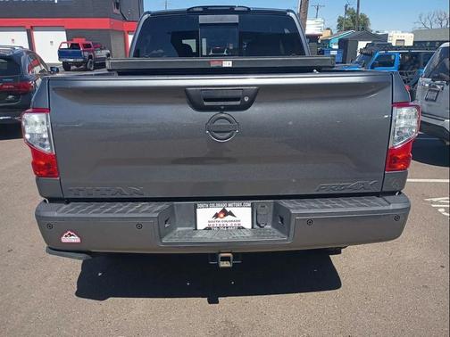 Gun Metallic 2017 Nissan Titan PRO-4X