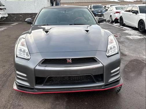 2015 Nissan GT-R Black Edition