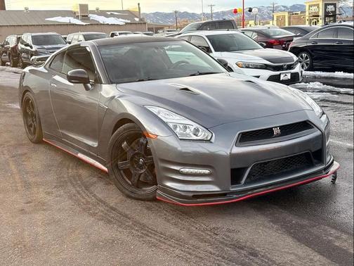 2015 Nissan GT-R Black Edition
