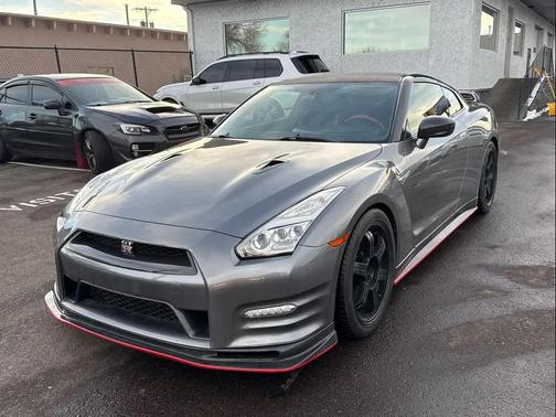2015 Nissan GT-R Black Edition