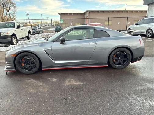 2015 Nissan GT-R Black Edition