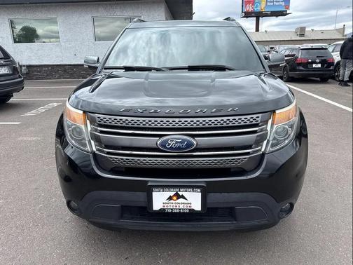 Ruby Red Metallic Tinted Clearcoat 2015 Ford Explorer XLT