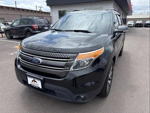 Ruby Red Metallic Tinted Clearcoat 2015 Ford Explorer XLT