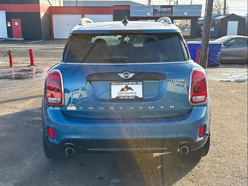 2018 MINI Countryman Cooper S ALL4