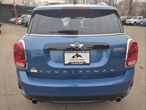 2018 MINI Countryman Cooper S ALL4