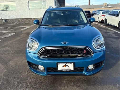 2018 MINI Countryman Cooper S ALL4