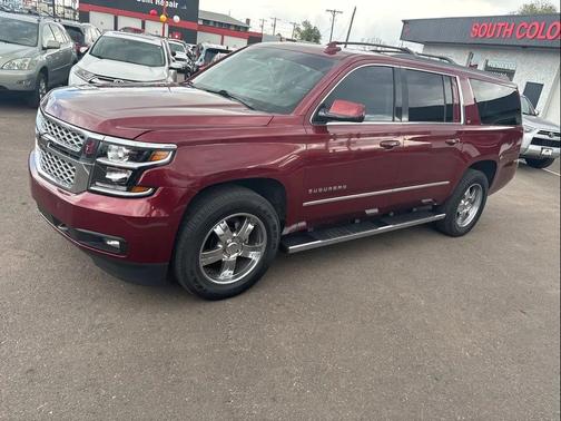Siren Red Tintcoat 2018 Chevrolet Suburban LT