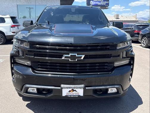 Black 2019 Chevrolet Silverado 1500 RST