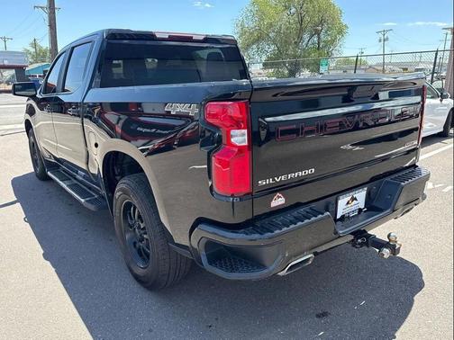 Black 2019 Chevrolet Silverado 1500 RST