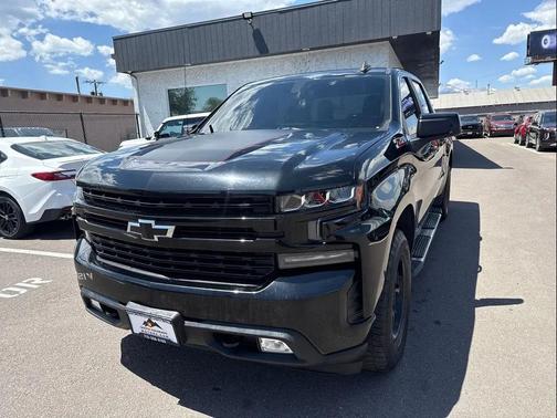 Black 2019 Chevrolet Silverado 1500 RST