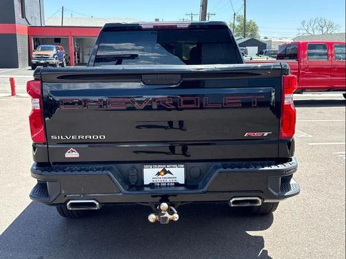 Black 2019 Chevrolet Silverado 1500 RST