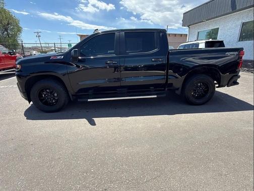 Black 2019 Chevrolet Silverado 1500 RST