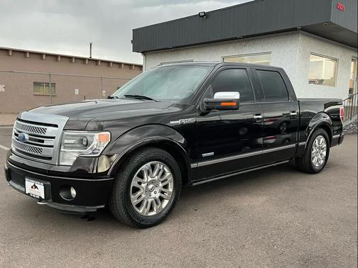 2013 Ford F-150 Platinum