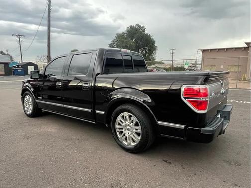 2013 Ford F-150 Platinum