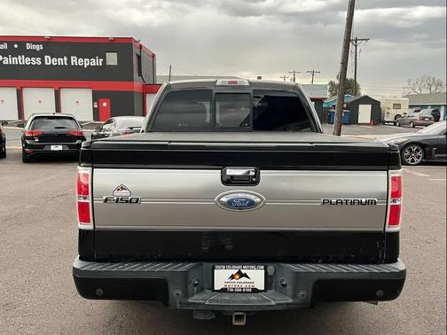 2013 Ford F-150 Platinum