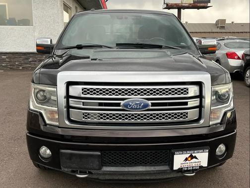 2013 Ford F-150 Platinum