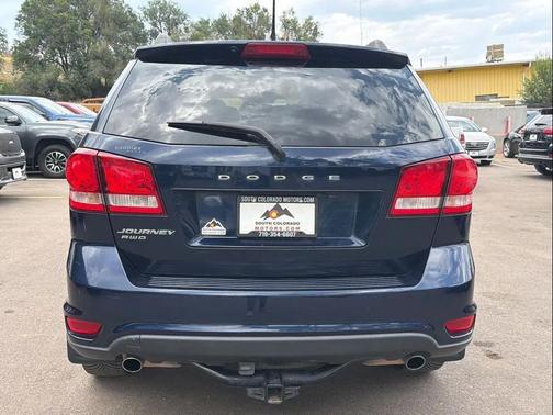 Contusion Blue Pearlcoat 2017 Dodge Journey SXT