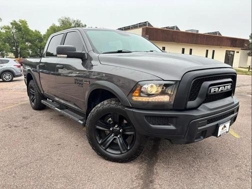 2021 RAM 1500 Classic Warlock Crew Cab 4x4 5'7' Box