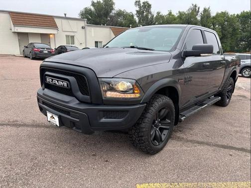 2021 RAM 1500 Classic Warlock Crew Cab 4x4 5'7' Box