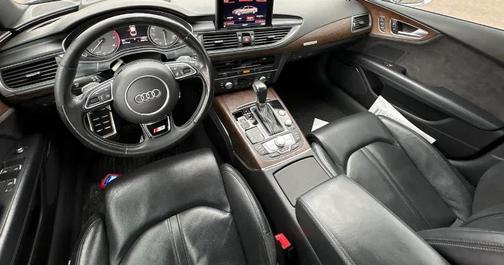 Gray 2016 Audi S7 4.0T