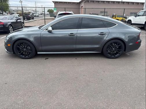 Gray 2016 Audi S7 4.0T