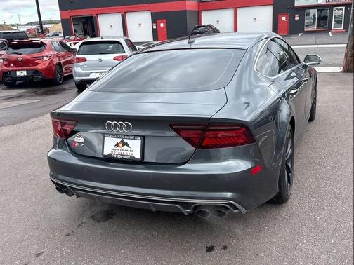 Gray 2016 Audi S7 4.0T
