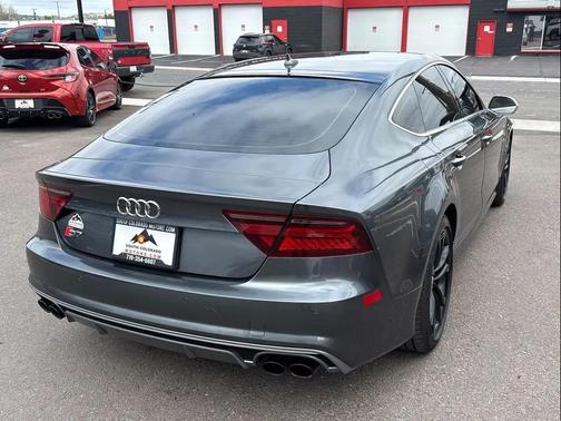 Gray 2016 Audi S7 4.0T